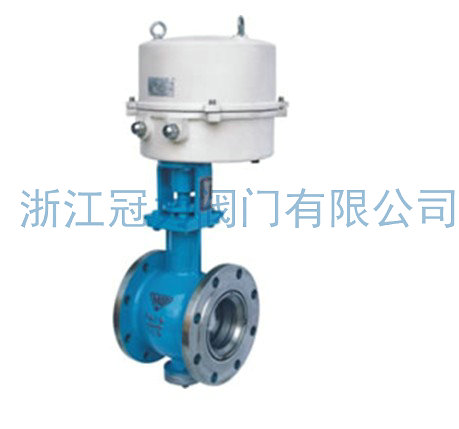 Qv347、Qv647、Qv947 V型調(diào)節(jié)球閥