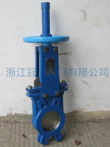 手動(dòng)刀閘閥操作輕便靈活,很方便的哦！