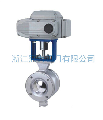 電動V型球閥的產品特性？