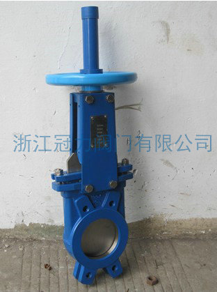 刀閘閥是怎么組成的？