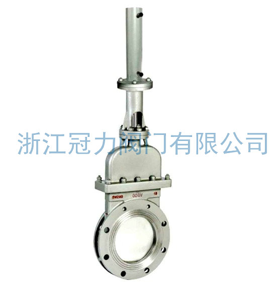 電液動刀閘閥是什么，有什么特點？