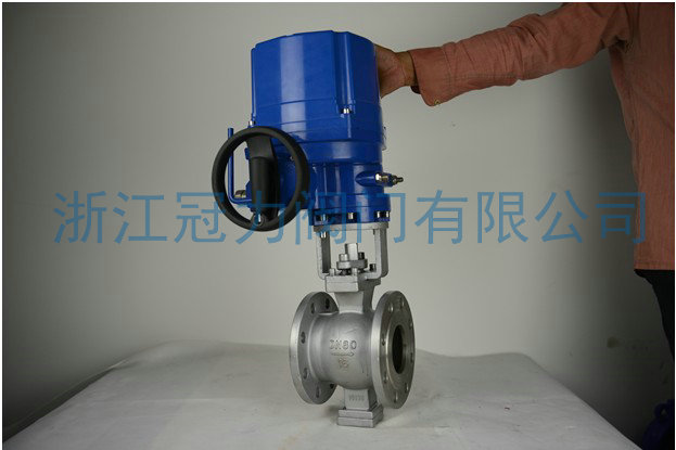 不銹鋼V型球閥具備怎樣的優(yōu)點？