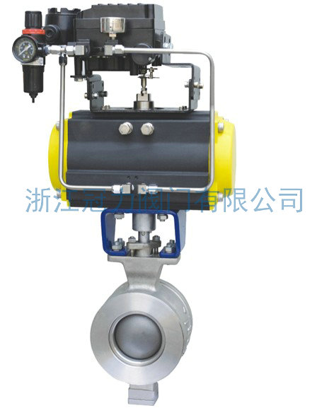 氣動V型球閥的工作原理及應(yīng)用