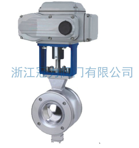 電動V型球閥的適應(yīng)介質(zhì)及技術(shù)優(yōu)勢